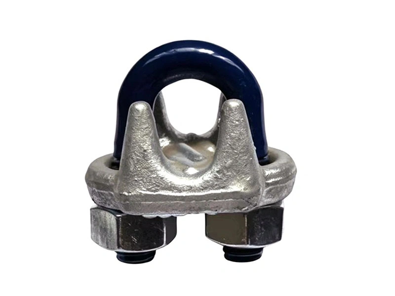 American high-strength wire rope clip 1/8 inch U-bolt type for 3 mm wire rope
