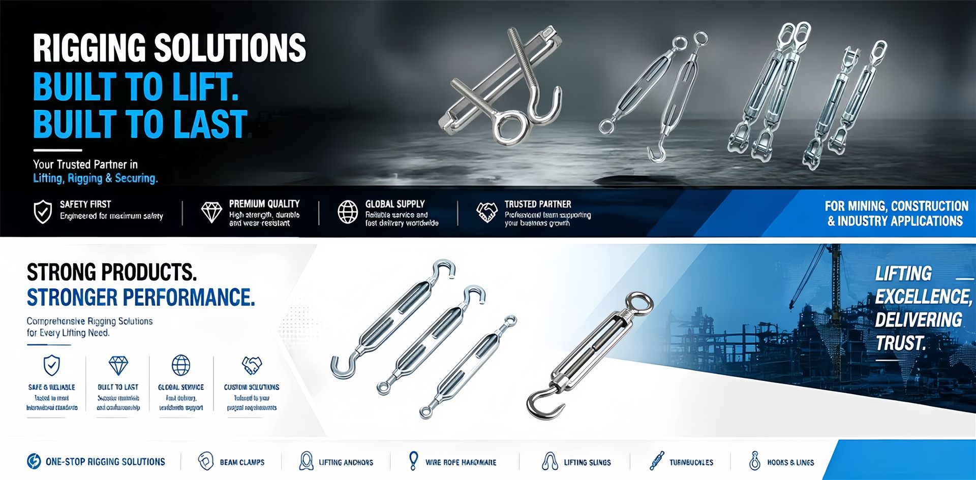 Strong products, stronger performance