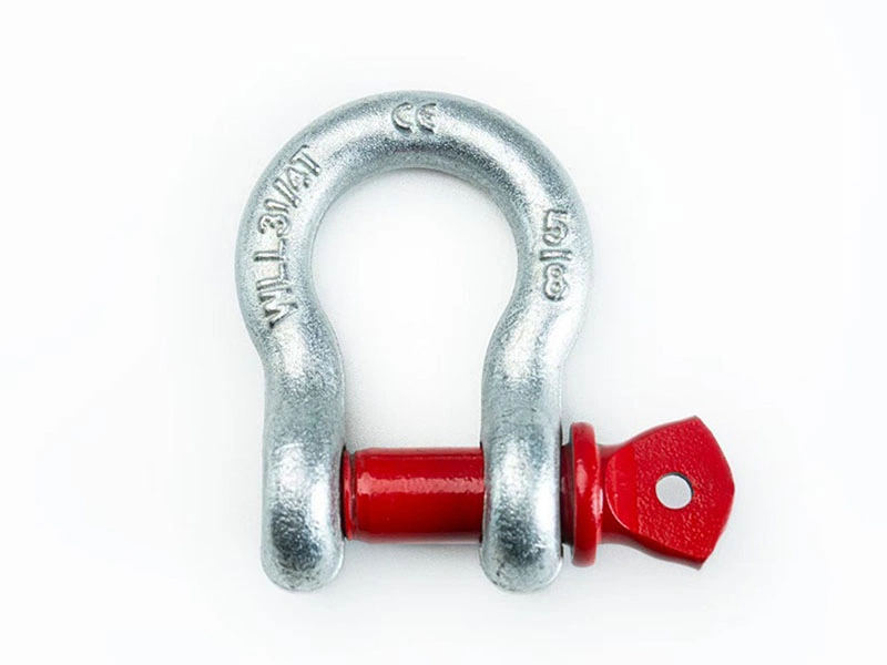 G-209 screw pin shackle WLL 3-1/4T 5/8
