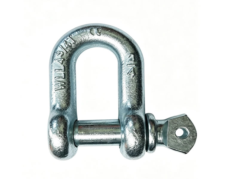 G-210 chain shackle WLL 4-3/4T full galvanized