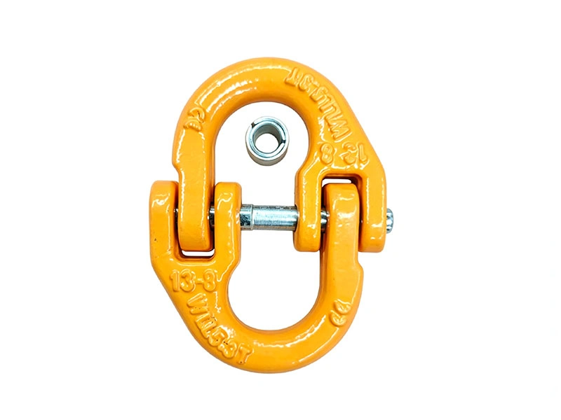G80 connecting link 13-8 WLL 5.3T yellow