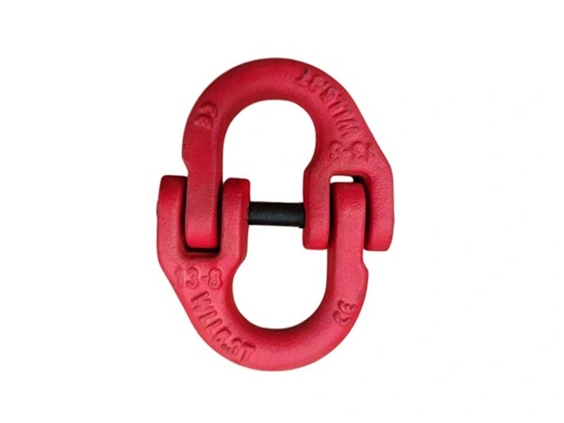 G80 connecting link 13-8 WLL 5.3T red