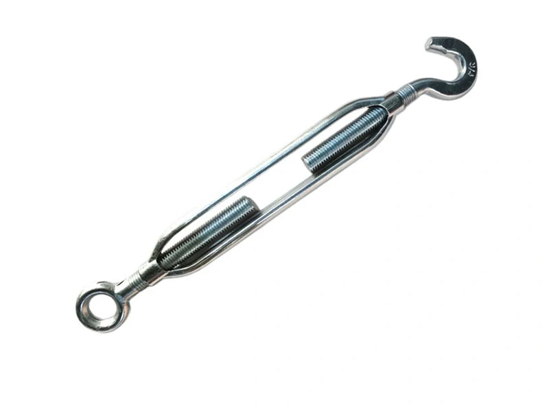 JIS open body hook and eye turnbuckle 3/4 WLL 1T