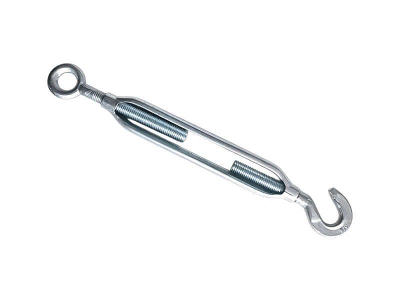 JIS open body hook and eye turnbuckle 5/8 WLL 0.7T